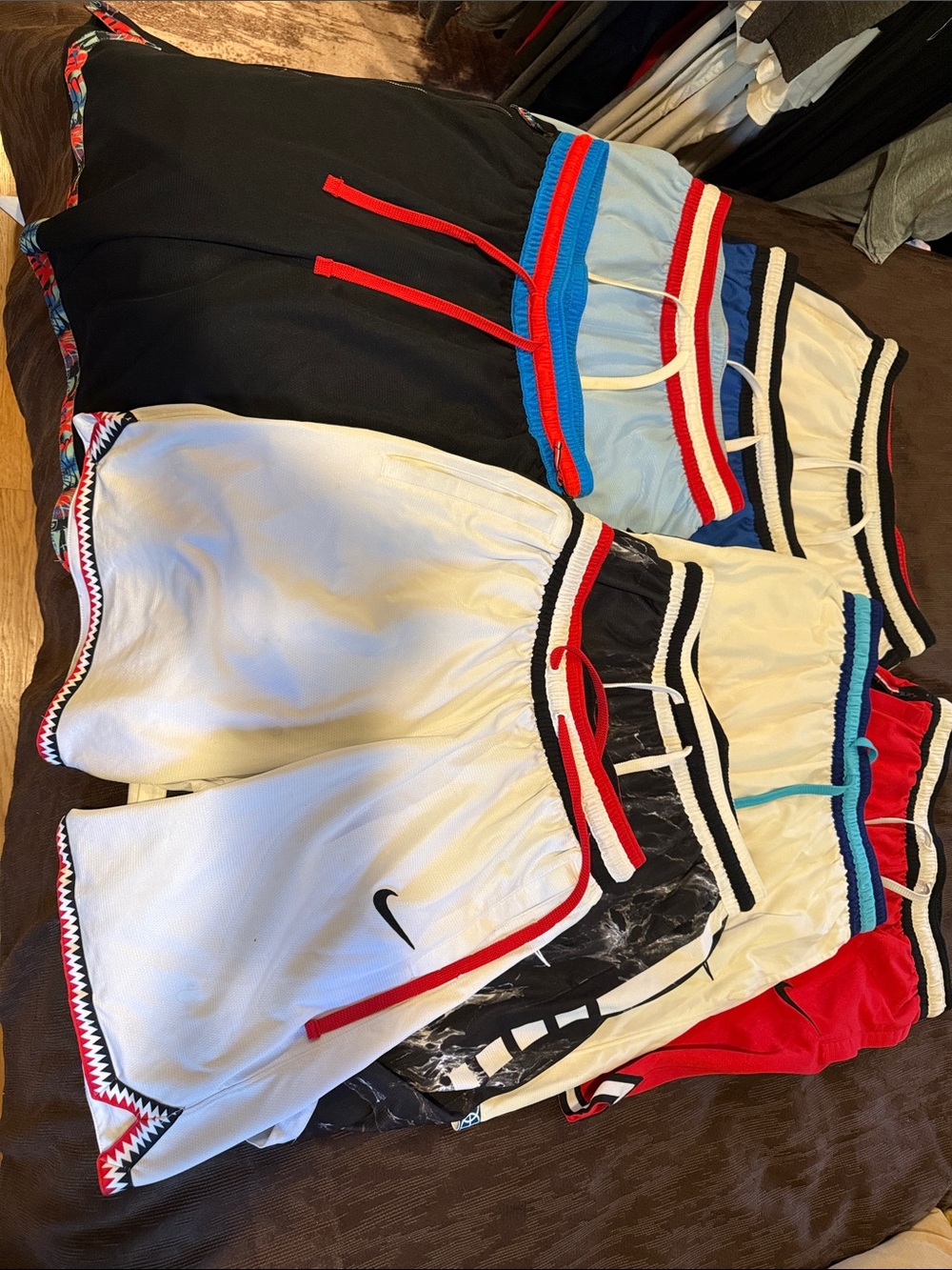 Men’s Nike Elite Shorts (8 pairs)